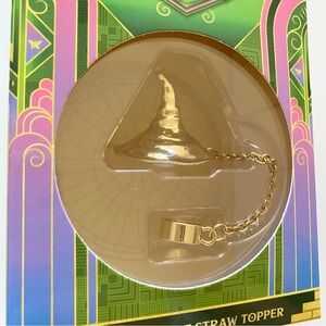 ❌SOLD❌ NEW Wicked Elphaba’s Hat straw topper